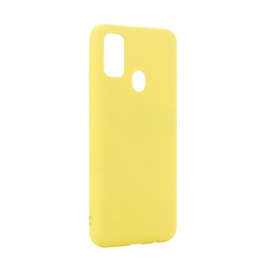 Silicone Case For Huawei P Smart 2020 Yellow